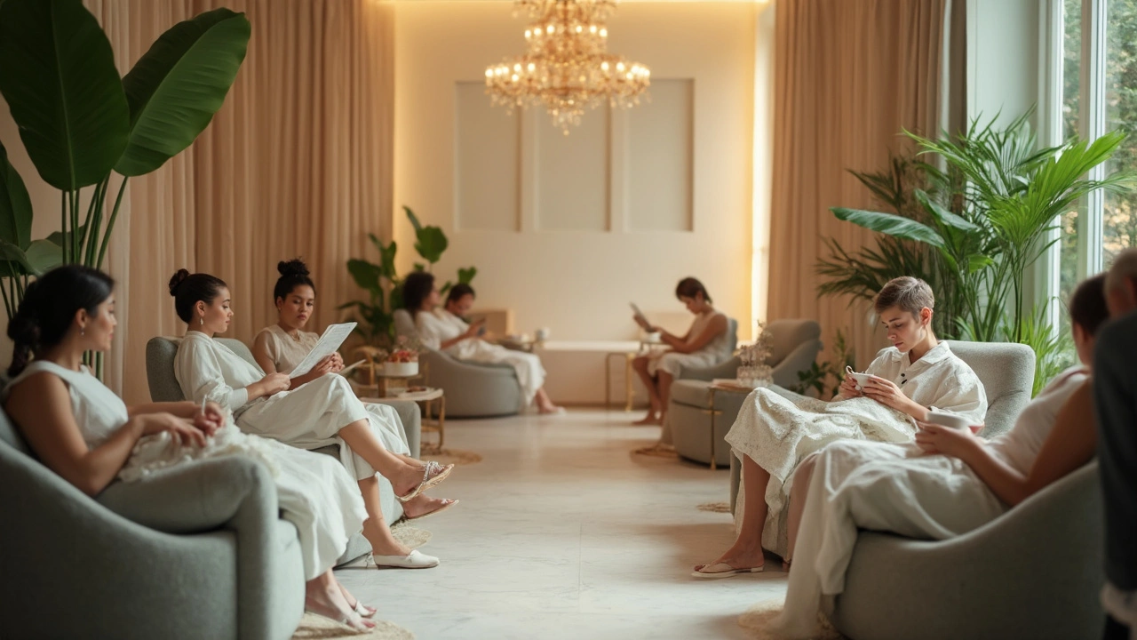 La carte des massages parisiens