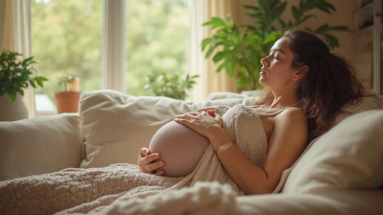Massage thaïlandais pendant la grossesse : Les bienfaits à connaître