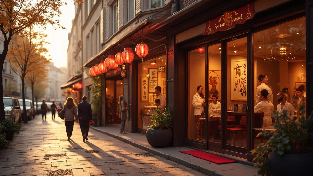 Pourquoi choisir le massage chinois à Paris