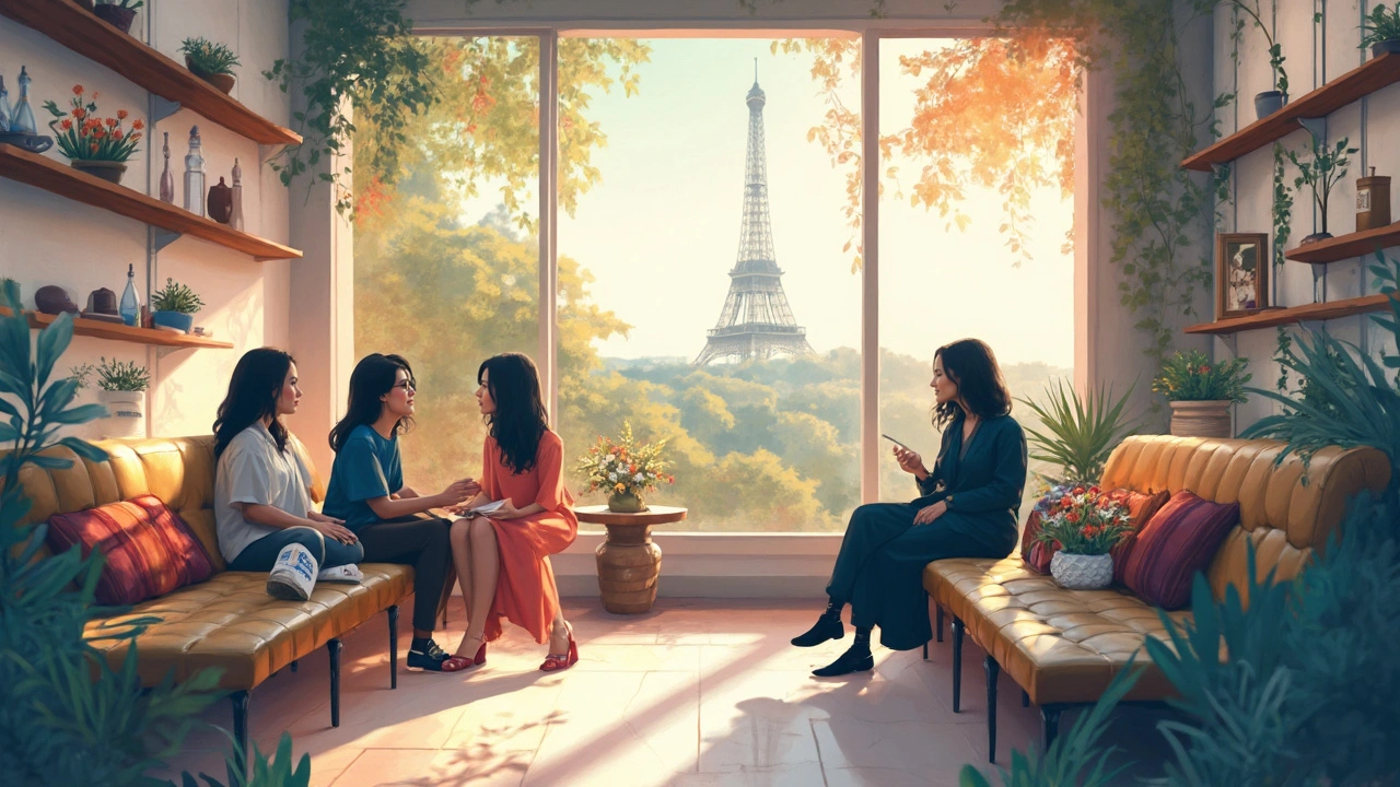 Trouver le Bon Salon et Réserver sa Séance