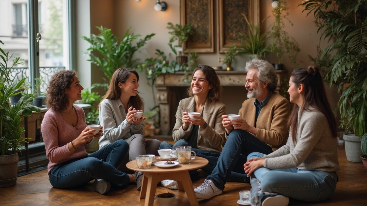 À quoi s’attendre pendant une séance
