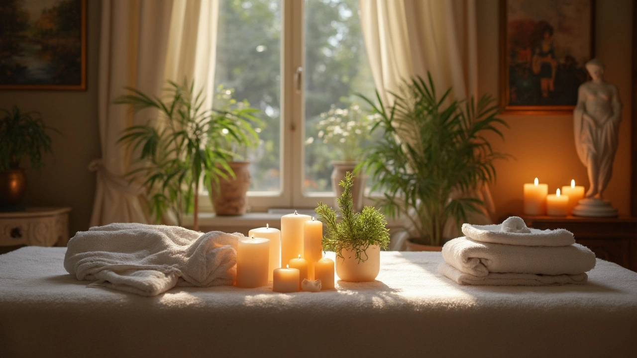 Déroulement d’un massage plaisir réussi