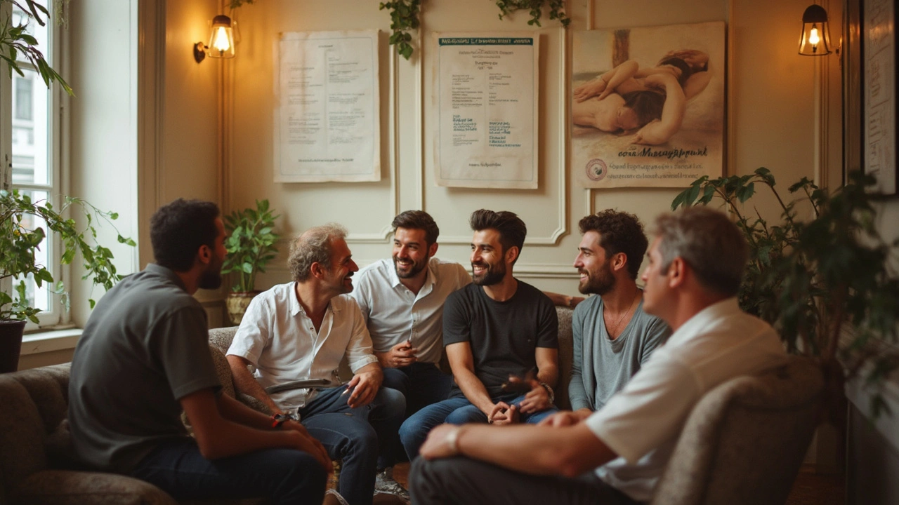 Déroulement d’une séance de massage pour homme