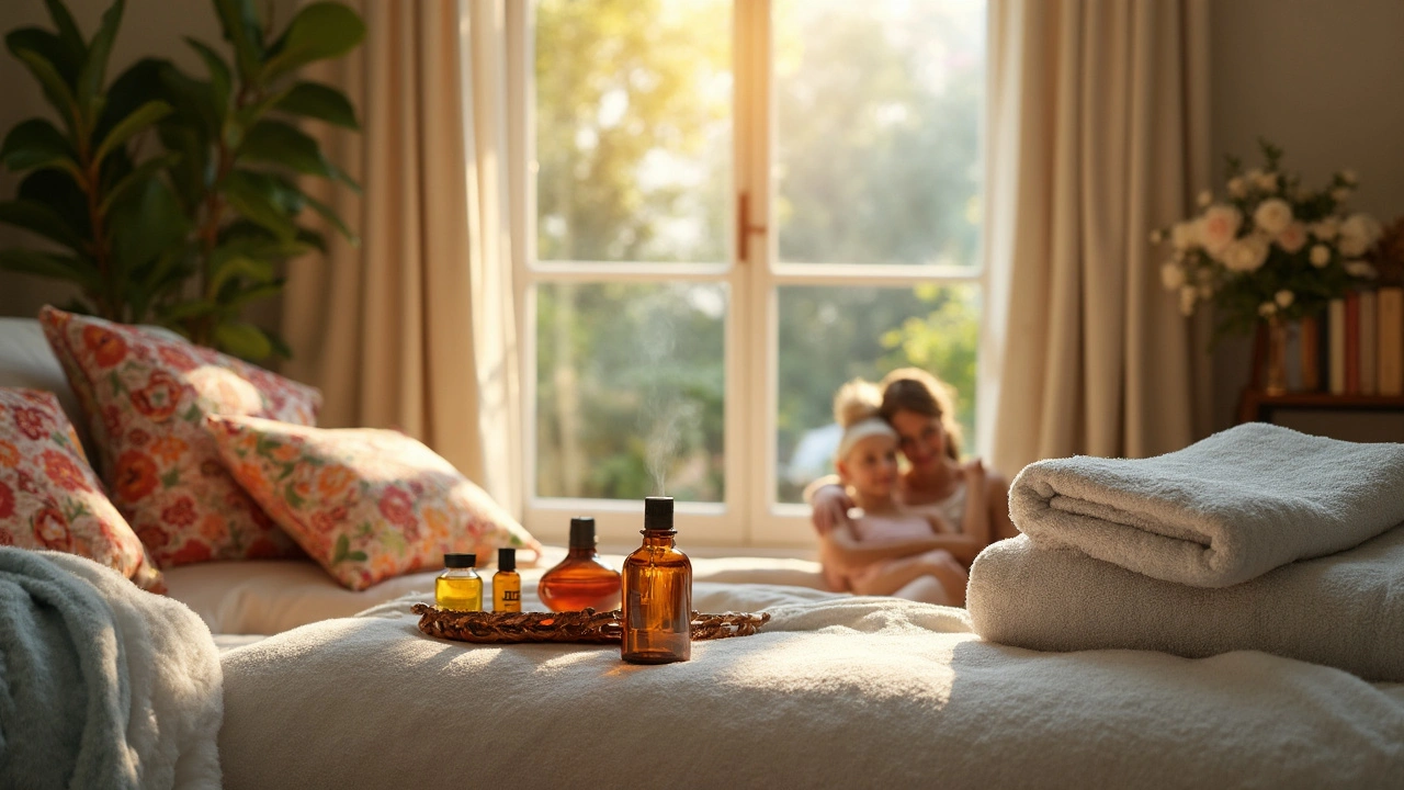 Les bienfaits du massage du corps à domicile