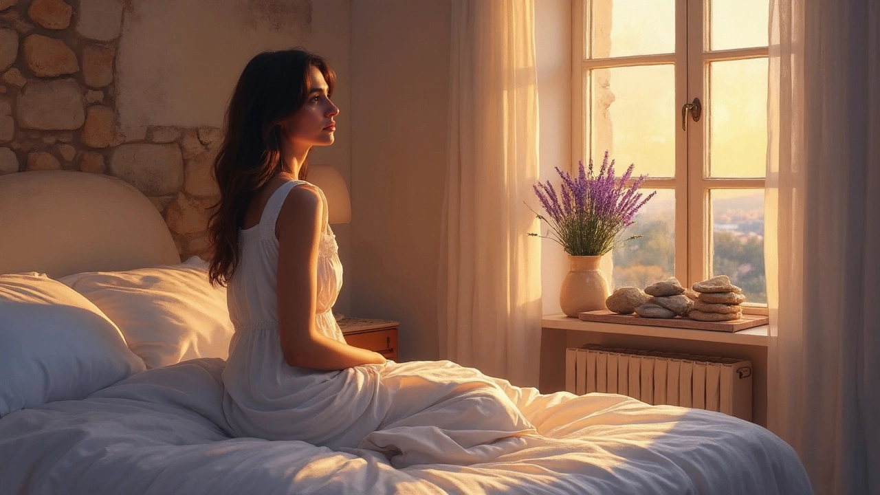 Massage aux Pierres Chaudes : Le Secret pour Mieux Dormir
