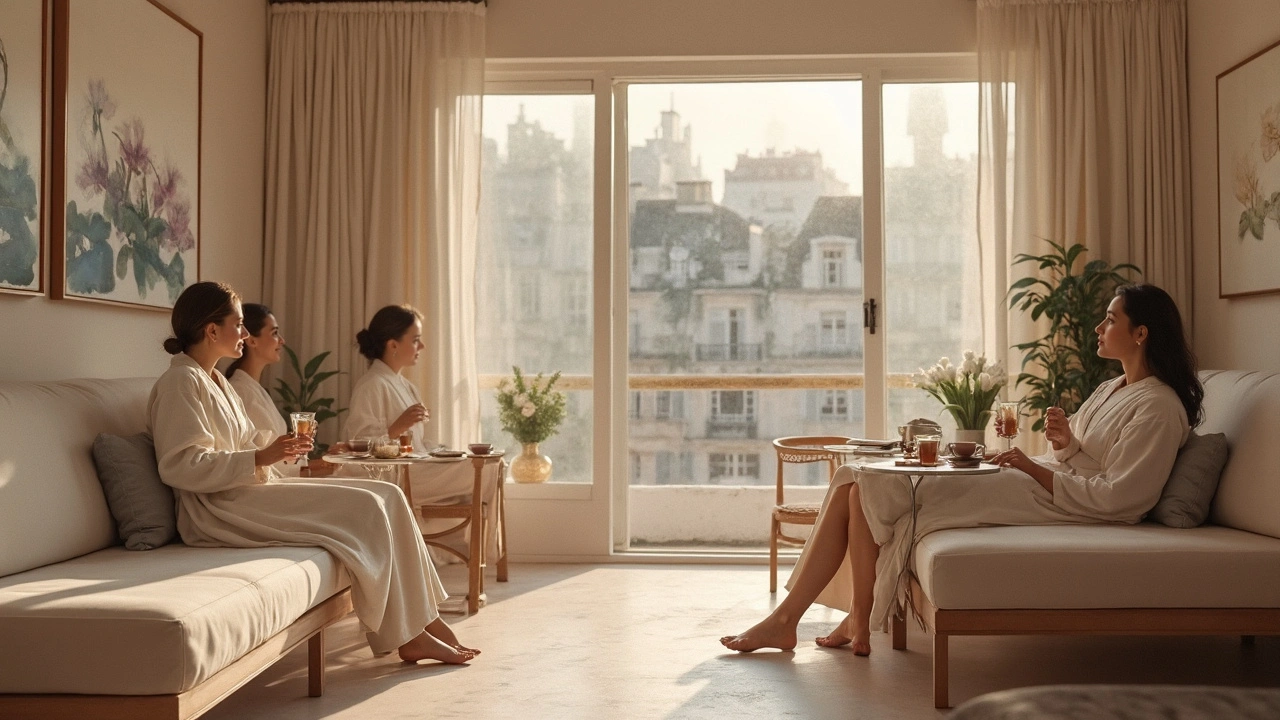 Quels types de massages spa à Paris ?