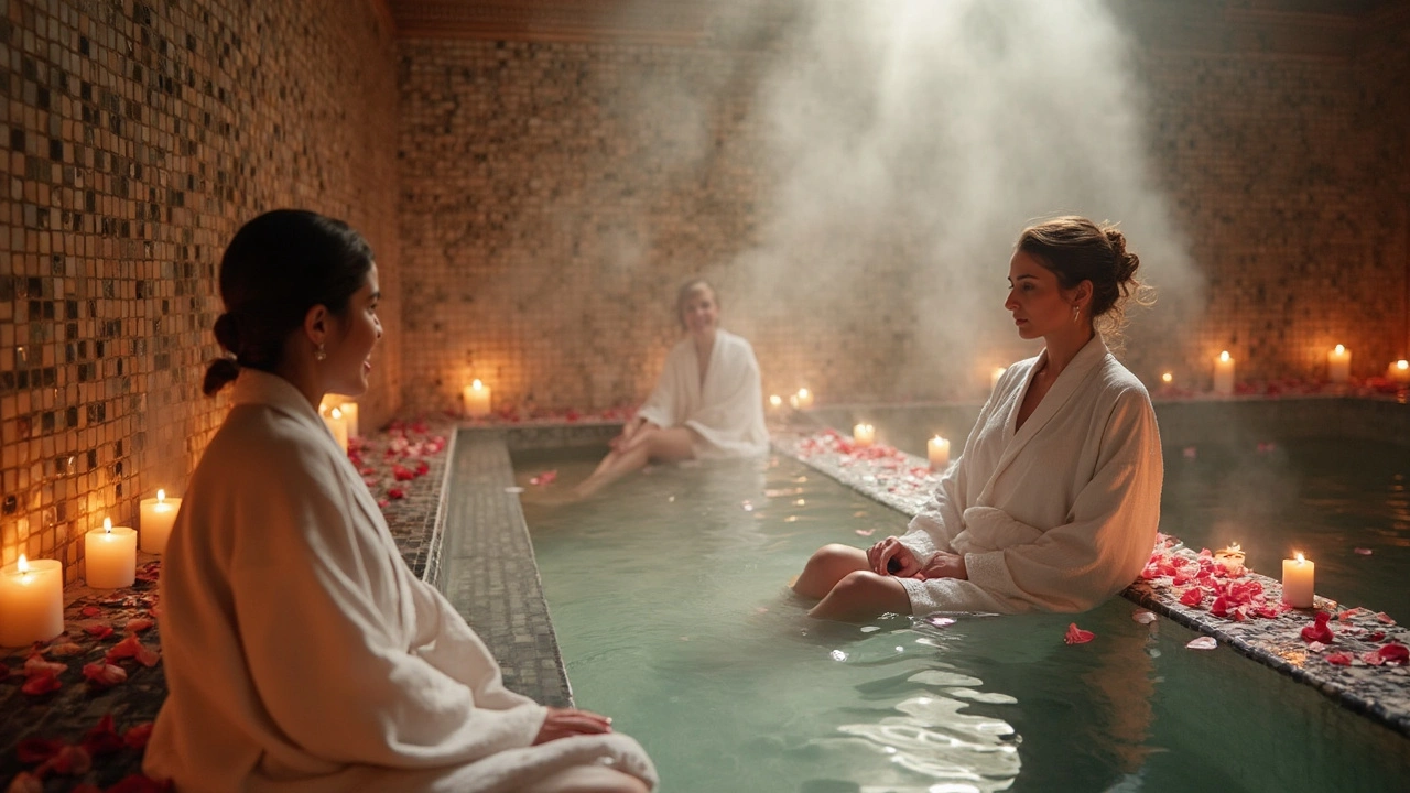 Trouver et réserver son spa massage à Paris