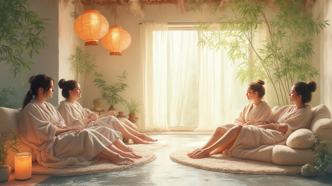 Massage asiatique à Paris : Bienfaits, adresses et conseils pour une détox naturelle