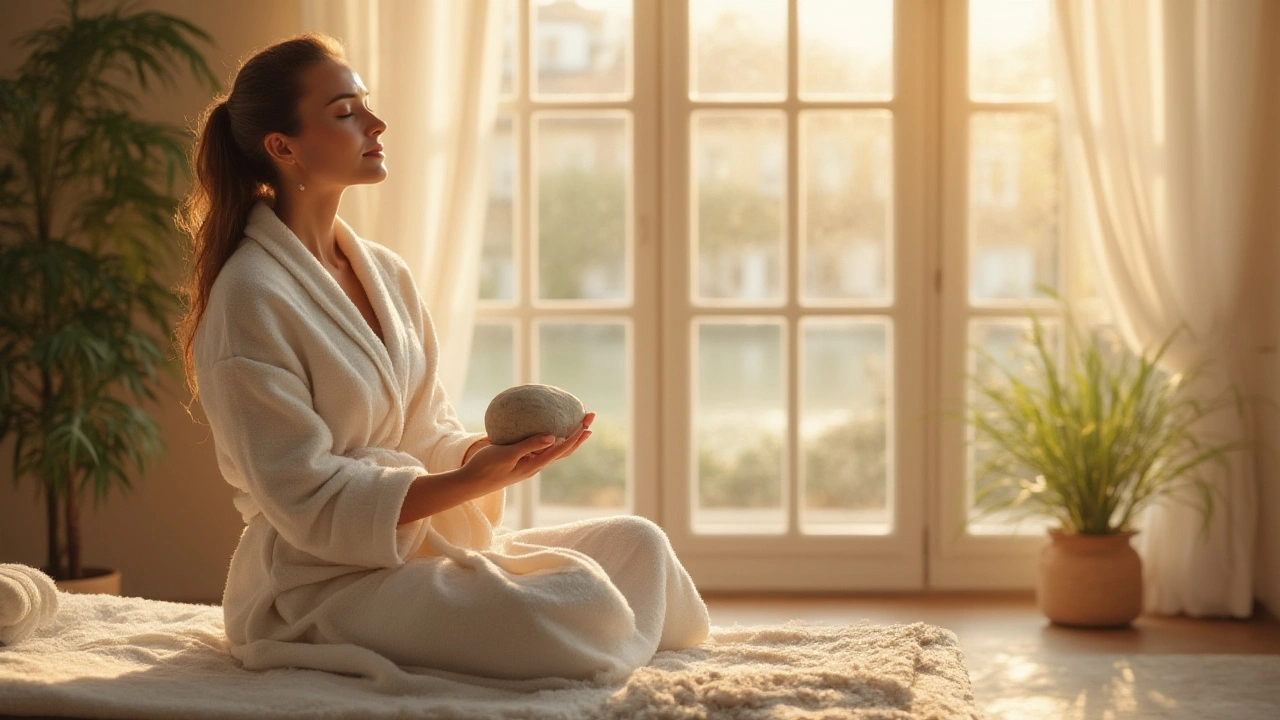 Massage aux pierres chaudes et dépression : comment la détente naturelle fait la différence