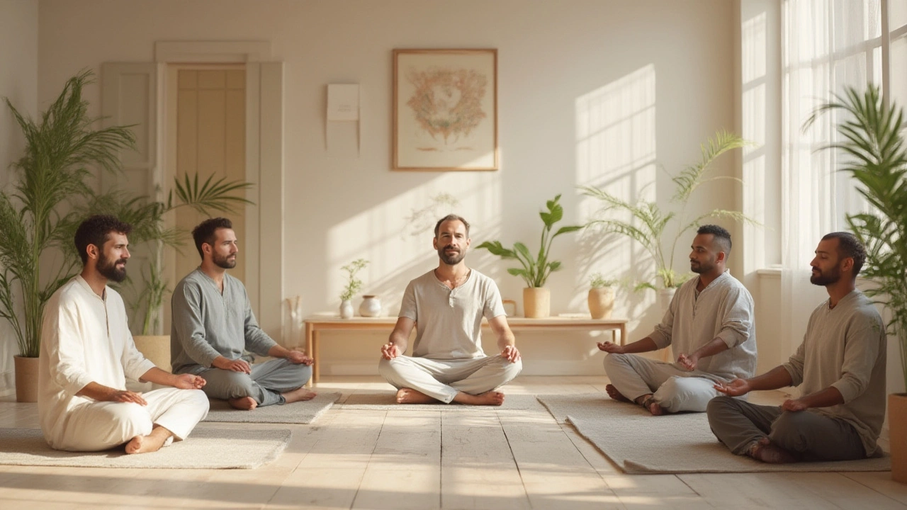 Que se passe-t-il pendant une séance alternative ?
