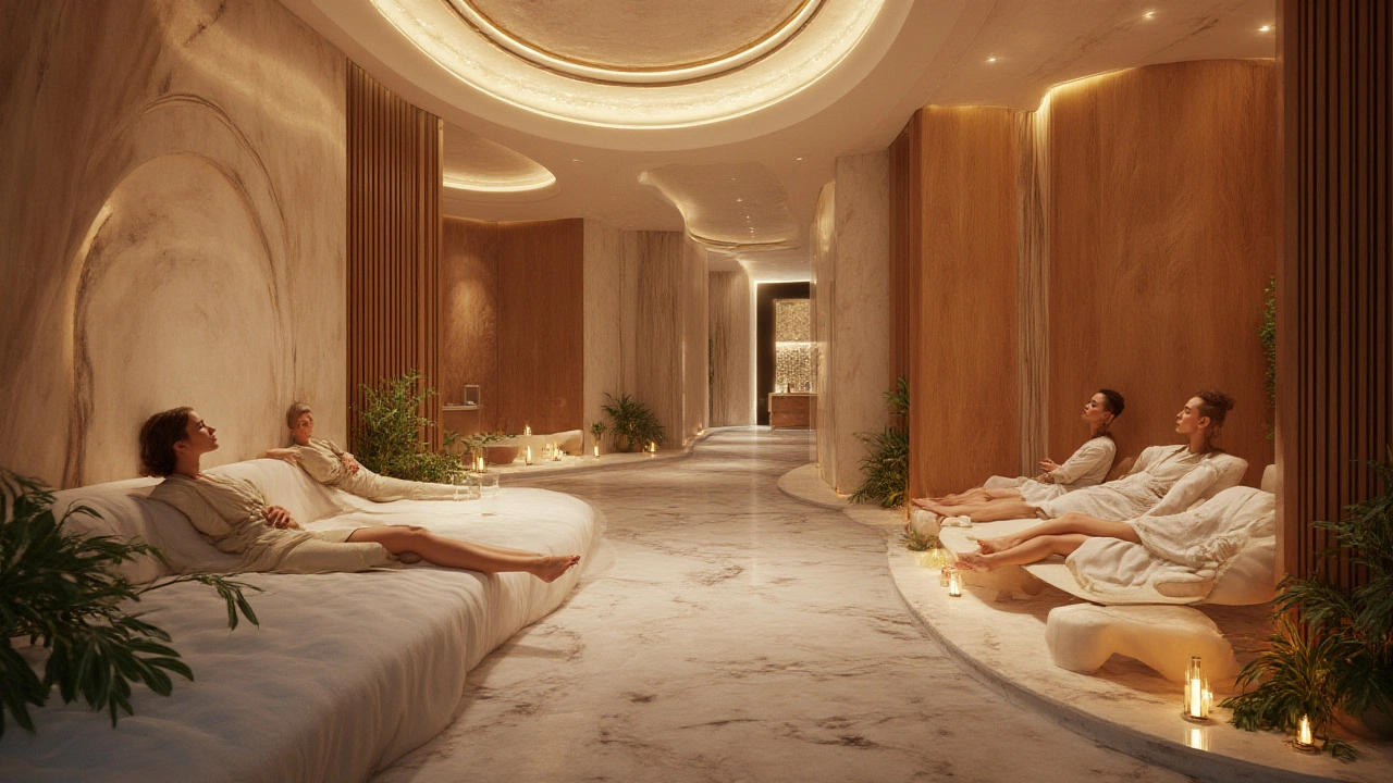 Spa Massage Paris : Les Nouvelles Tendances et Innovations Bien-être