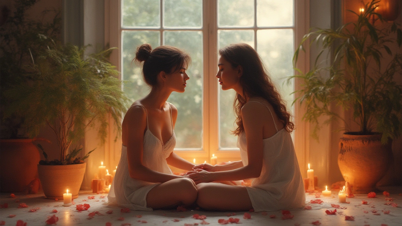Techniques de Massage Tantrique à Découvrir Chez Soi pour un Bien-Être Profond