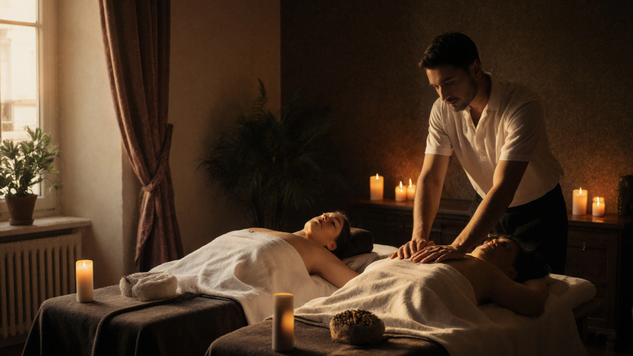 Les meilleurs massages couple à Paris : avis authentiques et conseils pour choisir
