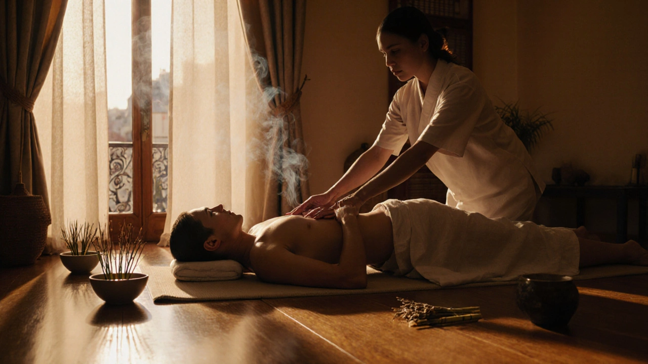 Massage asiatique à Paris : l'alliance parfaite du corps et de l'esprit