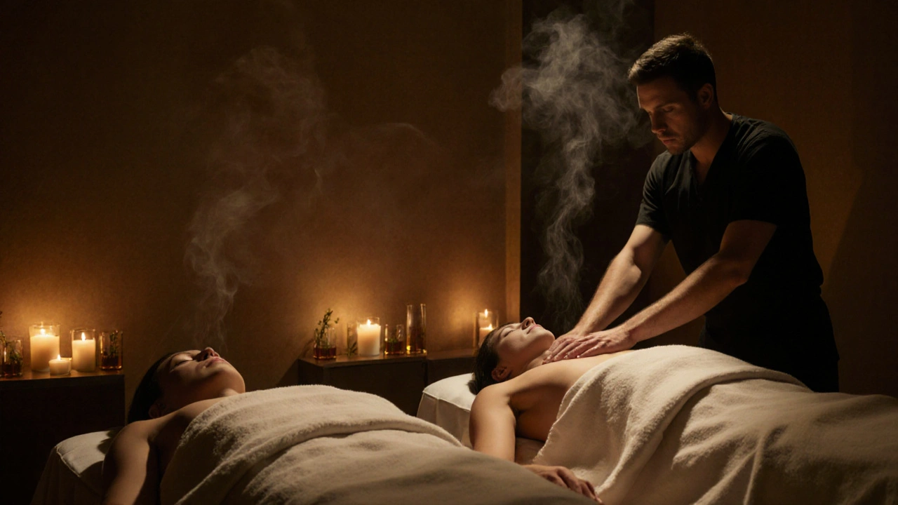 Massage couple à Paris : comment vivre une expérience de bien-être inoubliable à deux