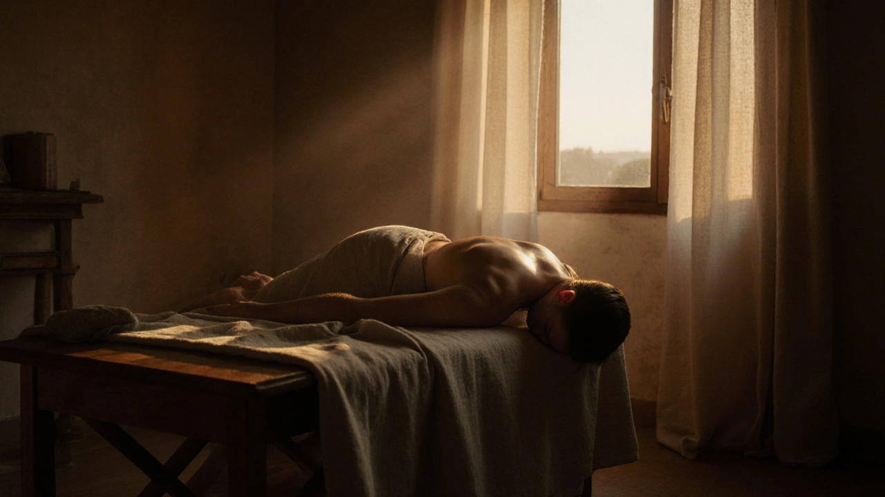 Massage naturiste : redécouvrez votre corps en toute liberté