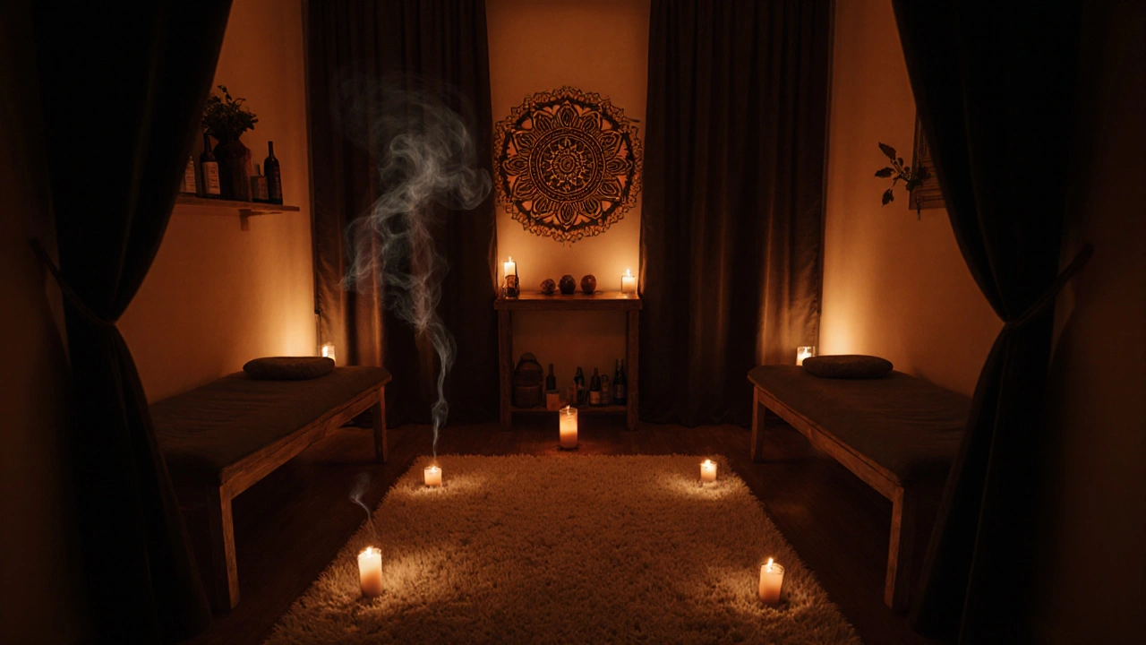 Massage tantrique : pourquoi il séduit tant l'Occident