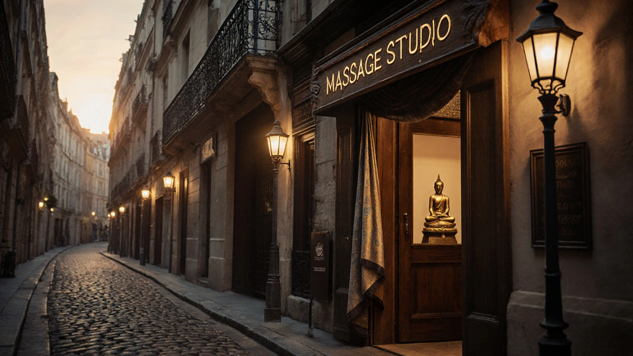 Massages à Paris : expériences uniques qui vous font voyager
