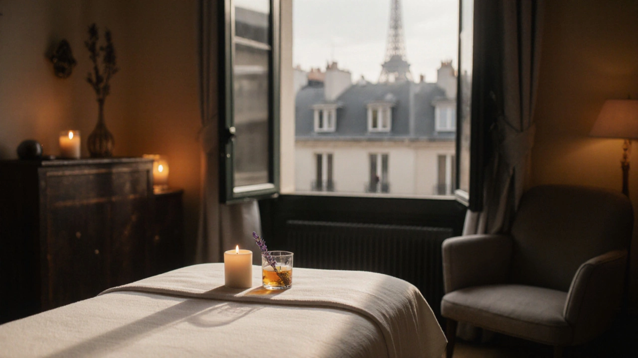 Meilleurs salons de massage à Paris pour une évasion bienfaisante