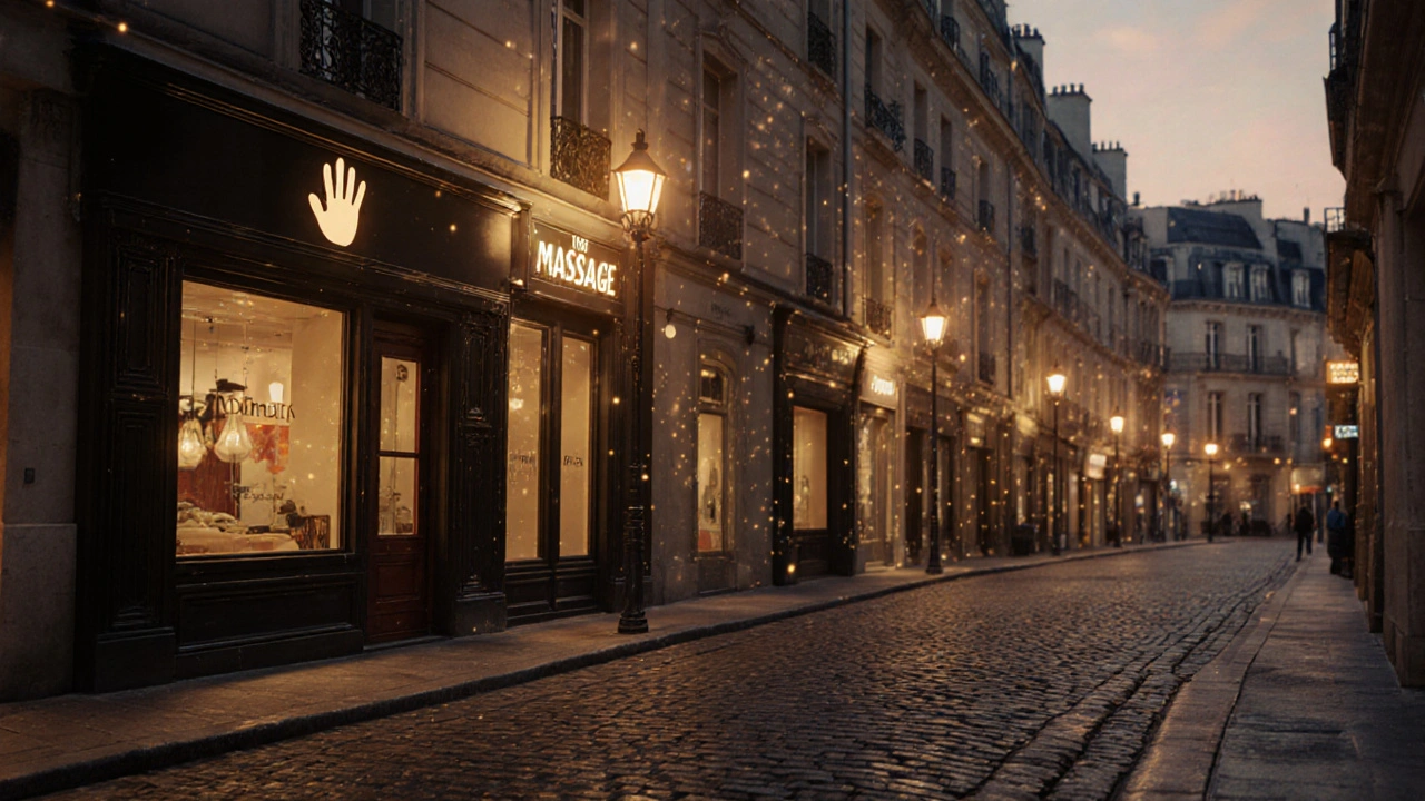 Salons de Massage à Paris : Guide Pratique et Tarifs