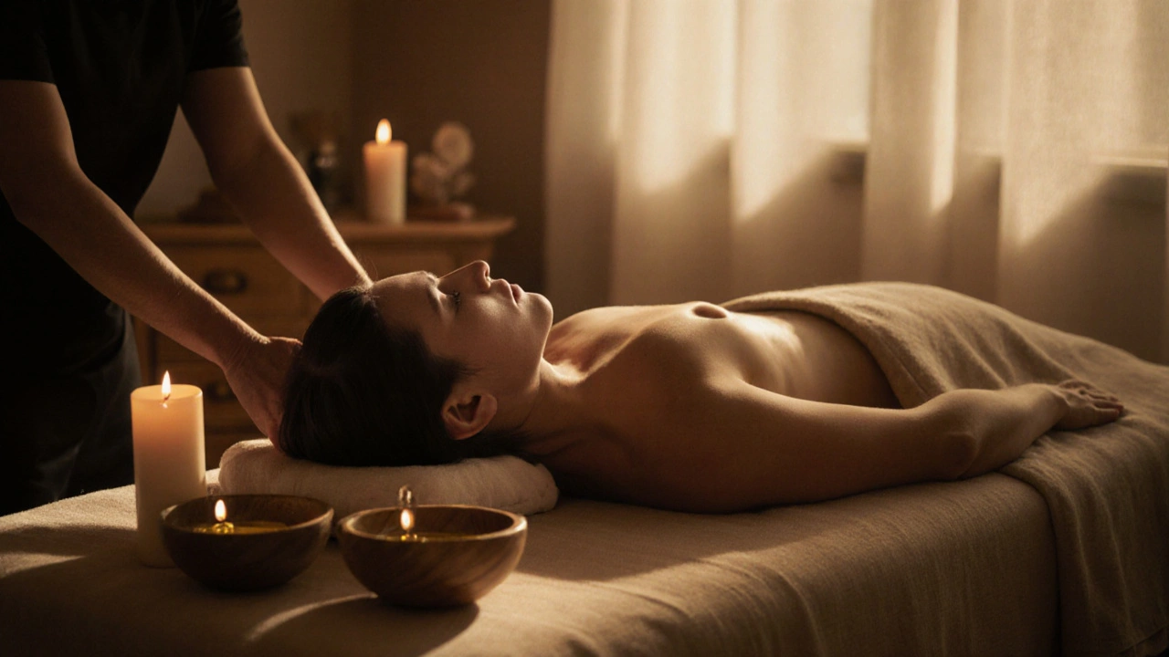 Comment le massage tantrique peut vous aider à lâcher prise