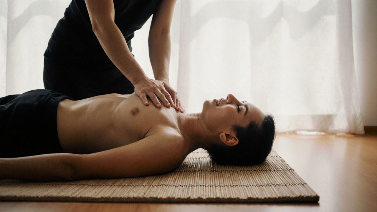 Comment le massage thaïlandais aide à retrouver un sommeil réparateur