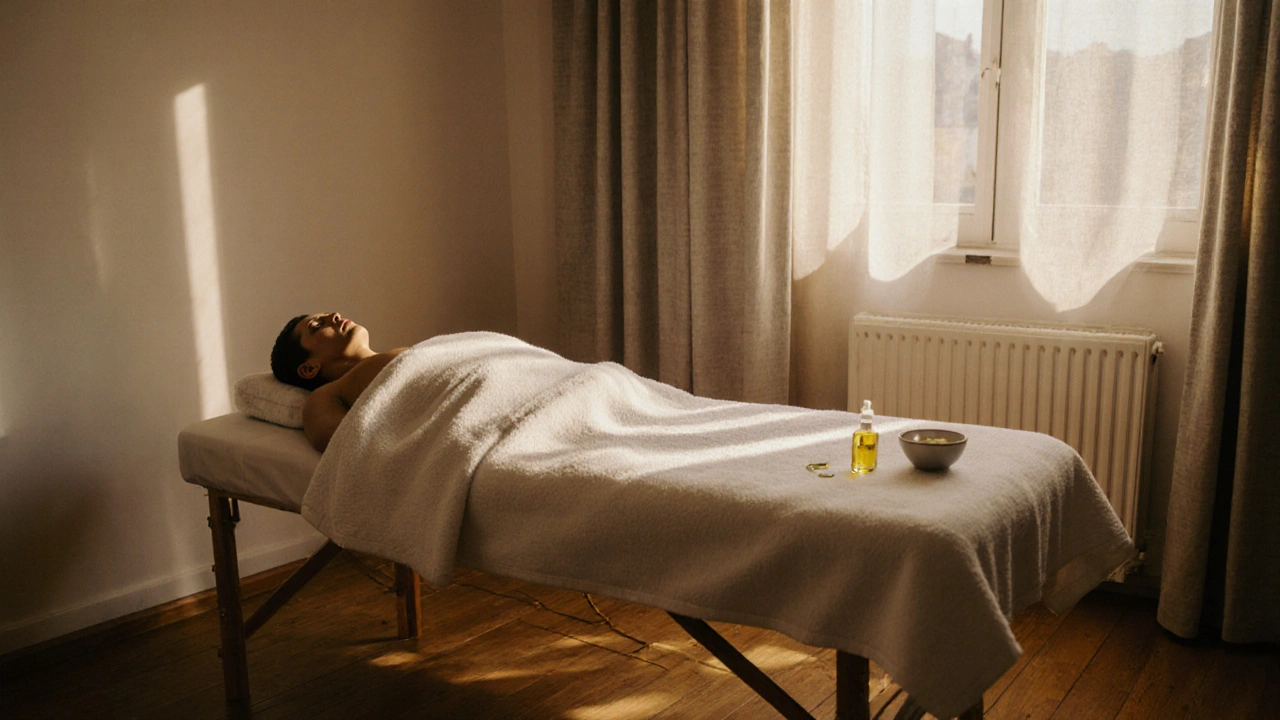 Comment préparer votre corps à un massage naturiste