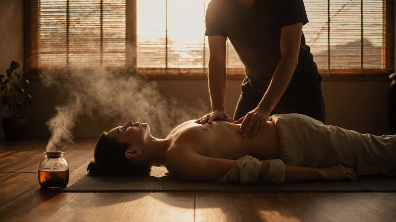 Les bienfaits du massage thaïlandais pour la digestion : une méthode naturelle et efficace