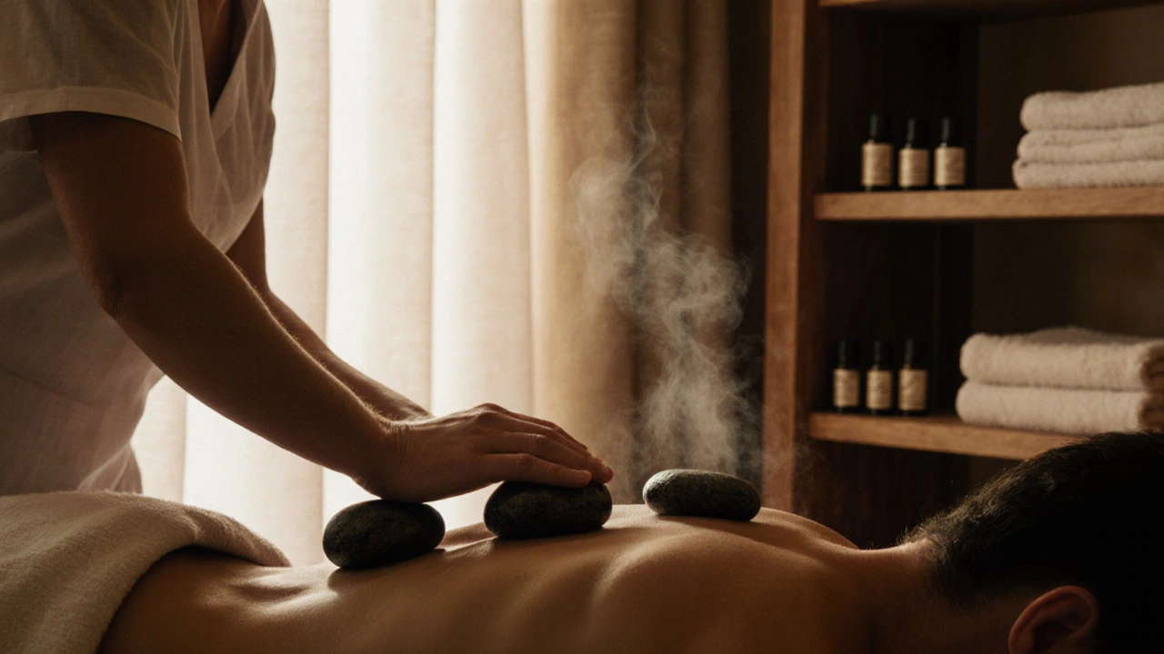 Les Différentes Techniques de Massage aux Pierres Chaudes à Travers le Monde