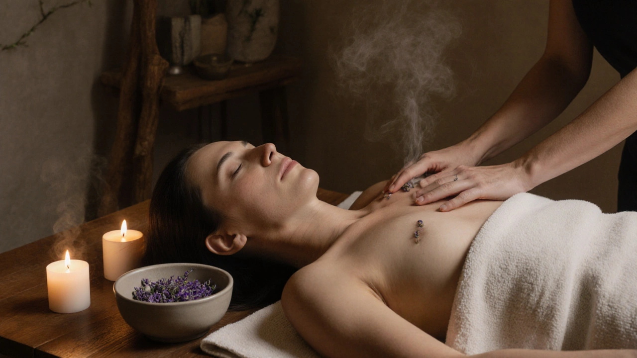 Les Effets Thérapeutiques du Massage du Corps sur l'Humeur