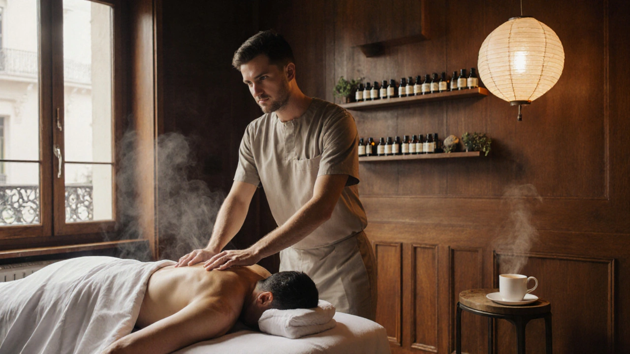Les Meilleures Offres de Massage à Paris Pas Cher en 2025