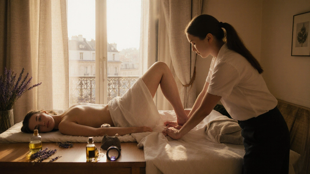 Les Meilleures Offres de Massage Lymphatique à Paris : Guide Pratique 2025