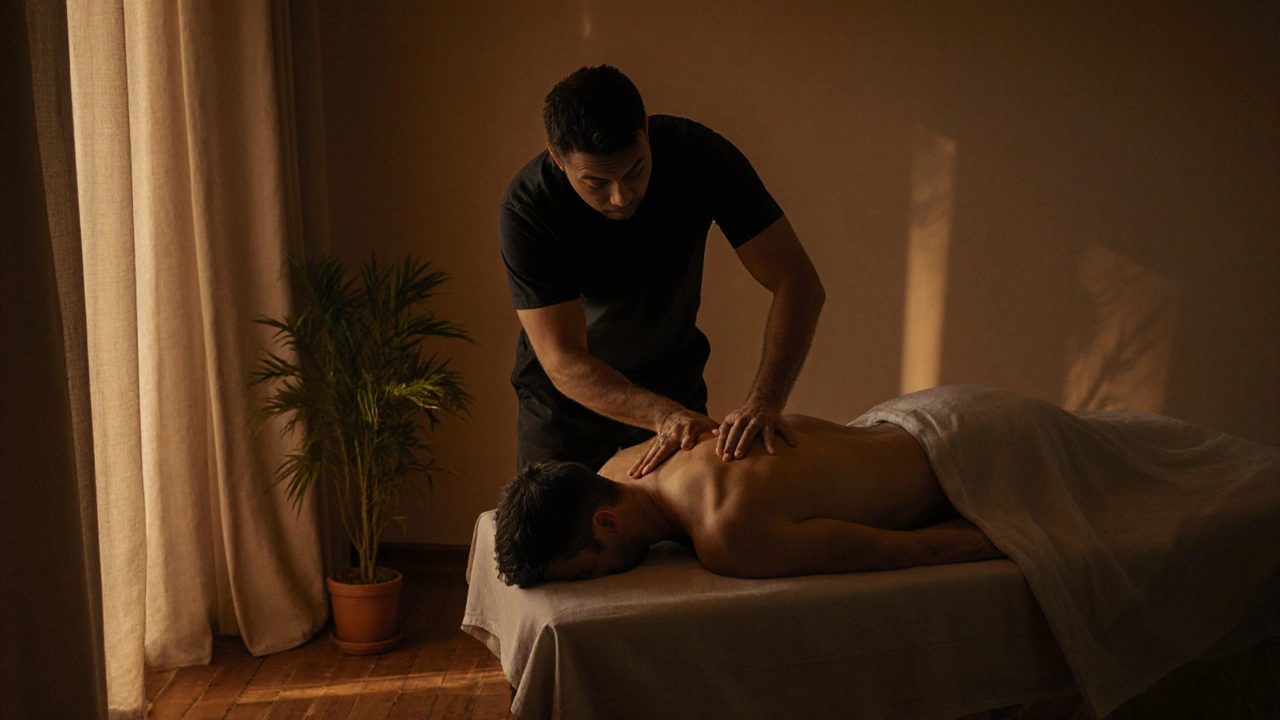 Les meilleurs massages à Paris pour soulager les douleurs chroniques