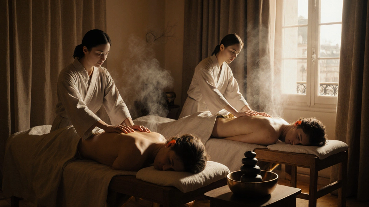 Les secrets d'un massage duo réussi à Paris : guide complet pour un moment inoubliable