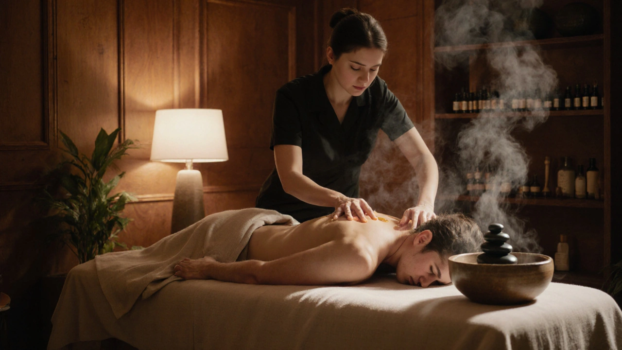 Massage à Paris 18 : Les Adresses Incontournables pour Se Détendre Vraiment