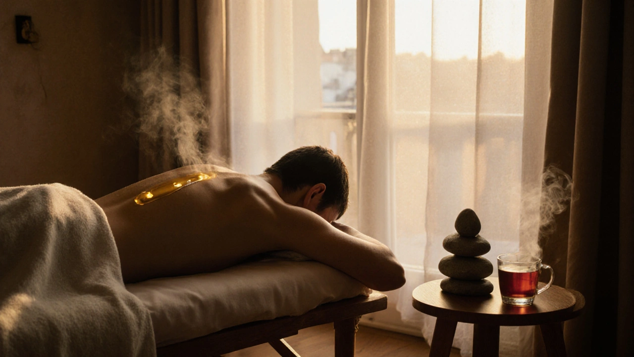 Massage bien-être et gestion du stress : comment se détendre vraiment en 2025