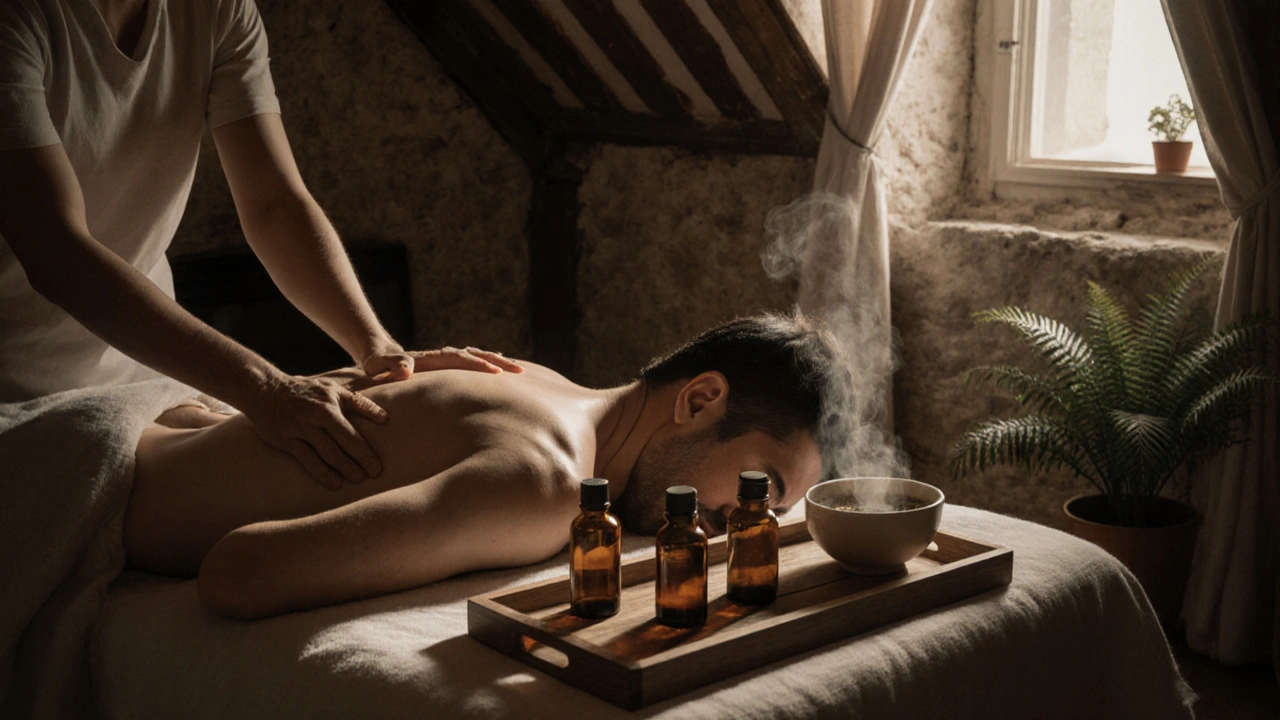 Massage détente pour une expérience sensorielle : comment vivre un moment de paix totale