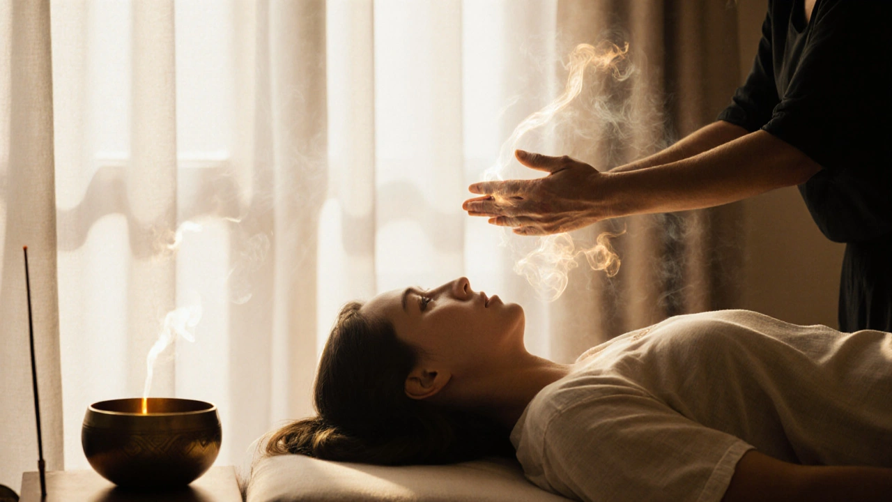 Massage énergétique : une approche holistique du bien-être