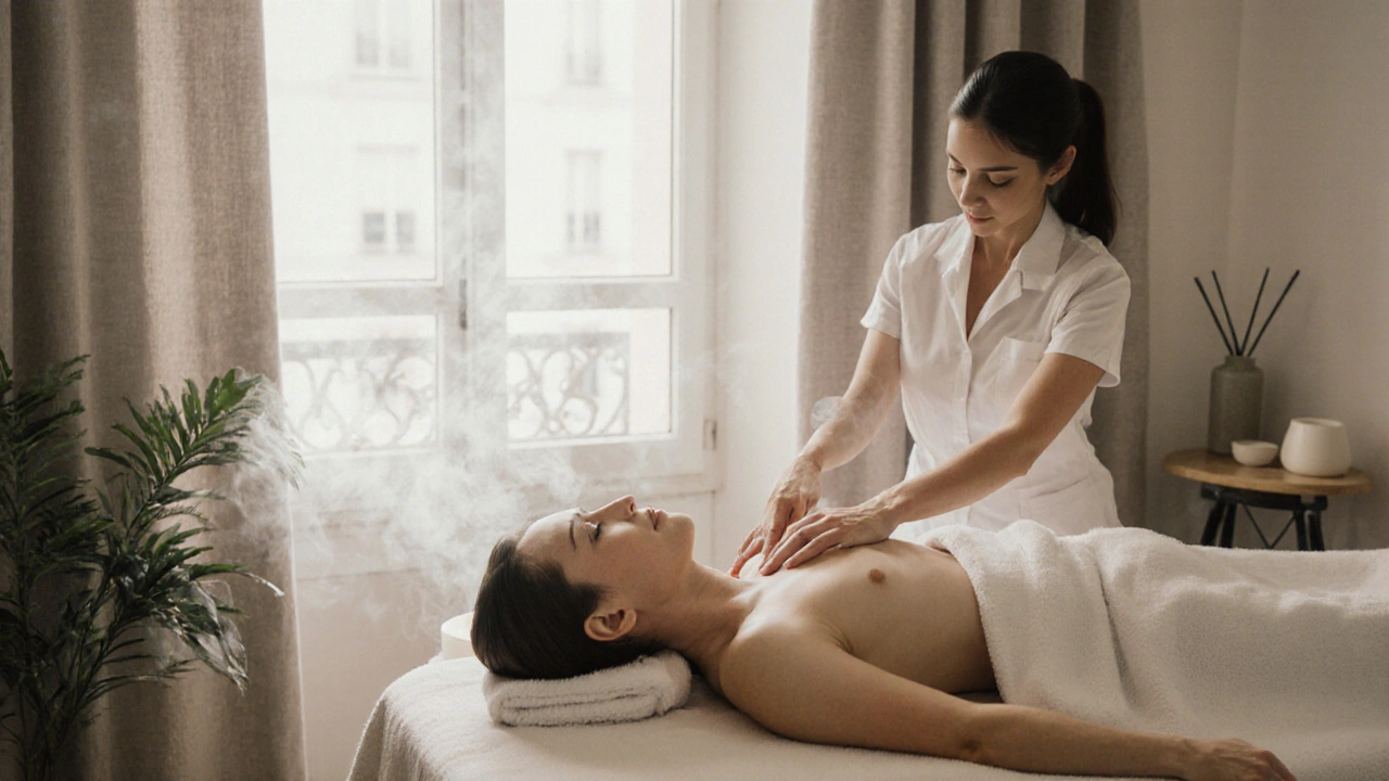 Massage Lymphatique à Paris : Les Différents Types à Connaître