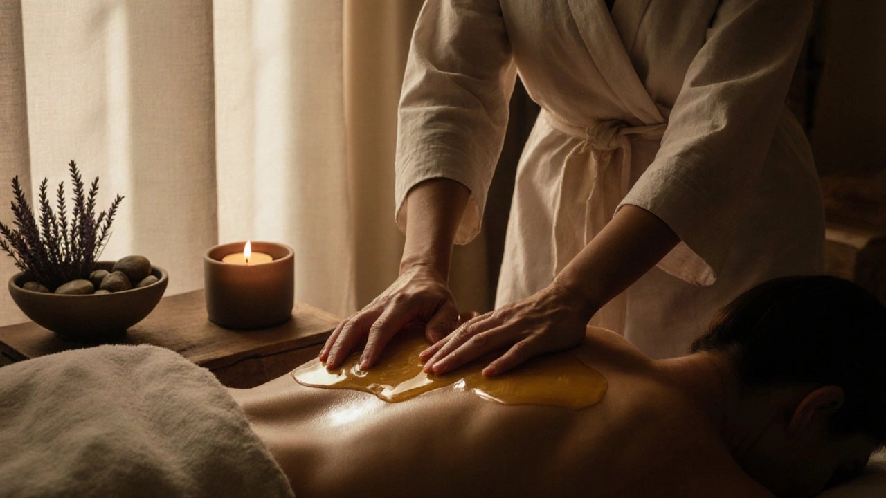 Masseuse : Énergie féminine et relaxation profonde à Lyon