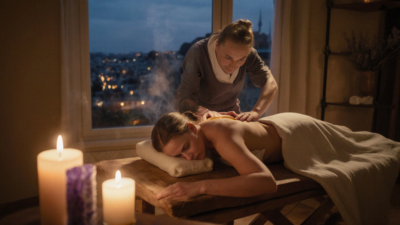 Masseuse : Techniques pour un sommeil réparateur