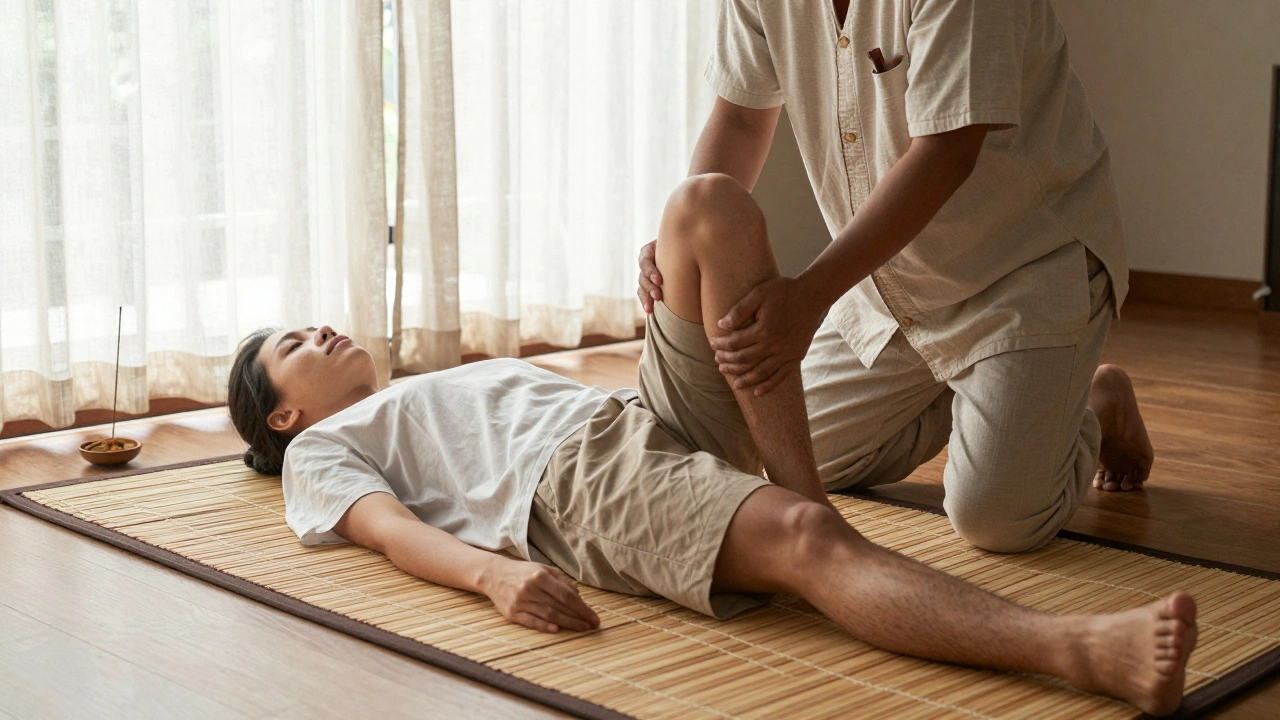 Comment le massage thaïlandais peut transformer votre santé