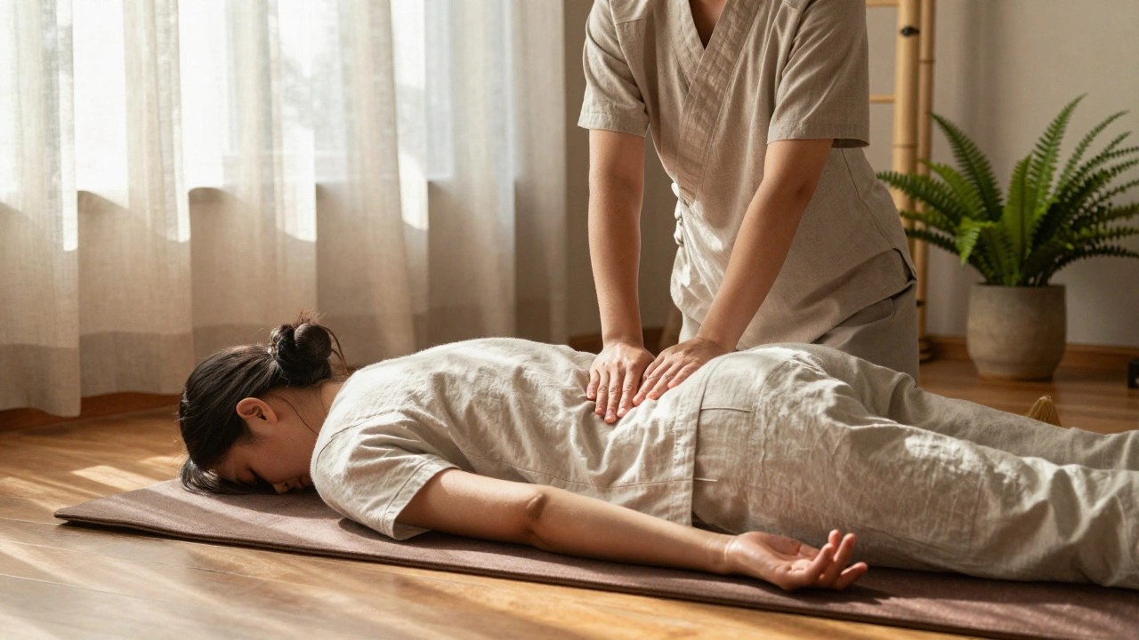 Comment le massage thaïlandais peut transformer votre santé