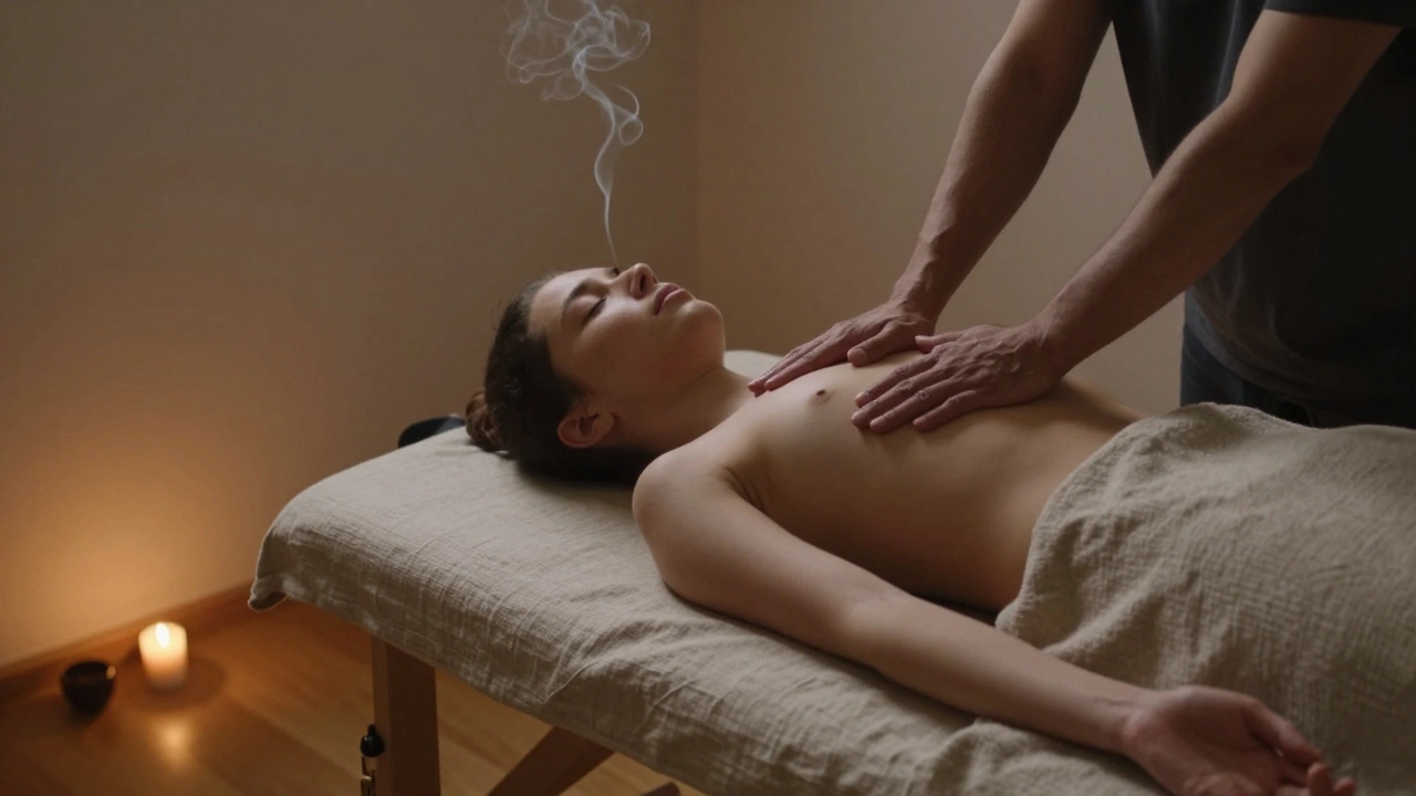 Développez une Connexion Profonde Grâce au Massage Tantrique