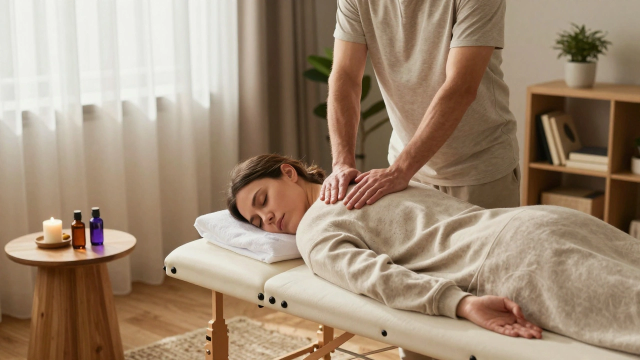 Les Différents Types de Massages à Domicile Disponibles à Paris