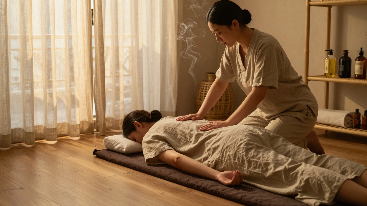 Les meilleures offres de massage asiatique à Paris en 2025