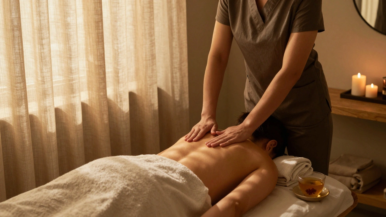 Massage à Paris : Les Meilleurs Salons pour se Ressourcer