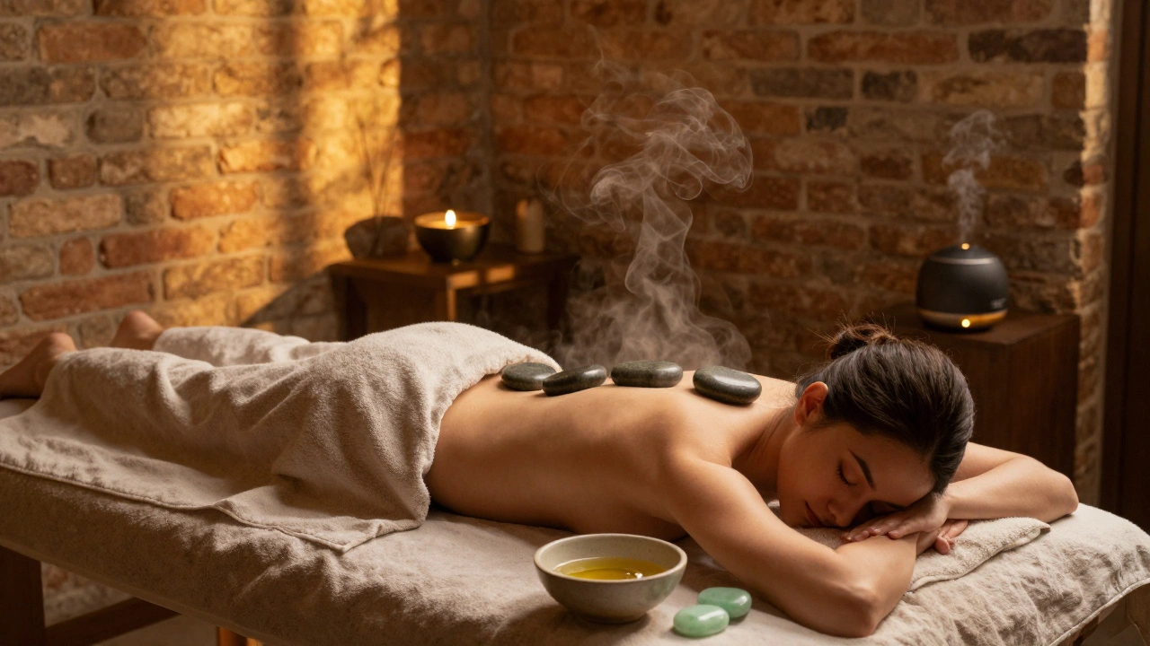 Massage aux Pierres Chaudes : L'Expérience Ultime de Détente à Lyon