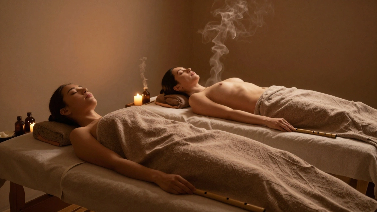 Massage détente pour les couples : une expérience apaisante à partager