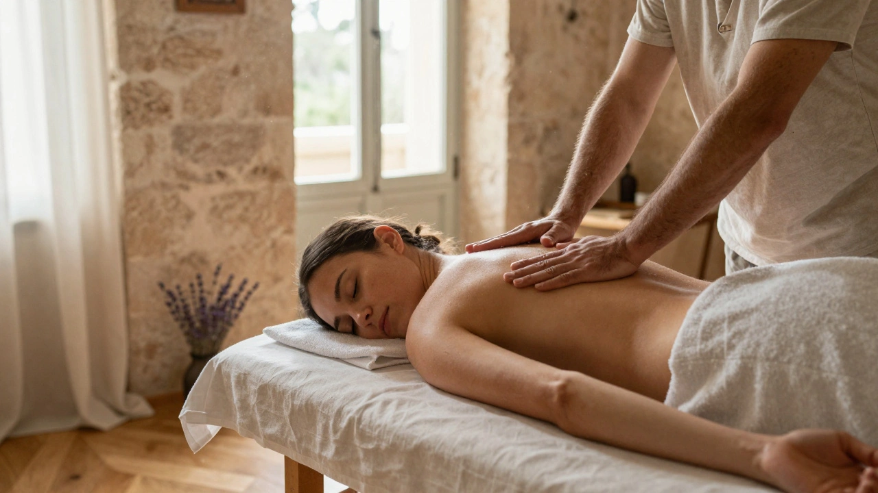 Massage naturiste : un remède naturel contre le stress
